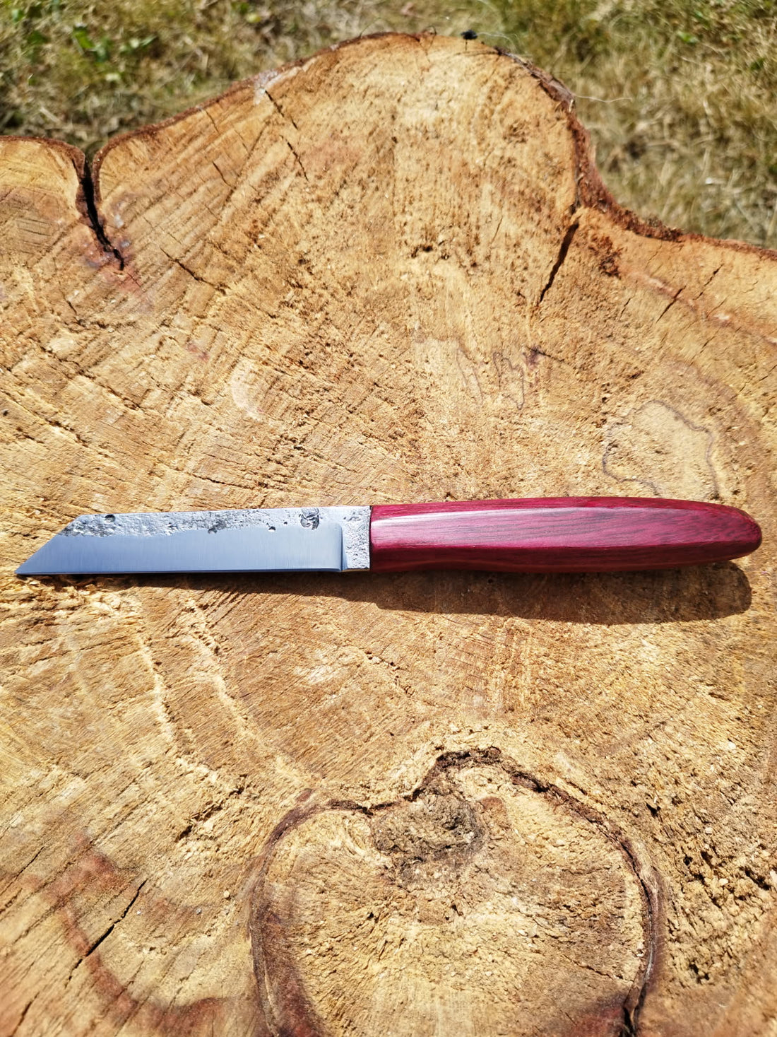 Une rencontre et deux couteaux