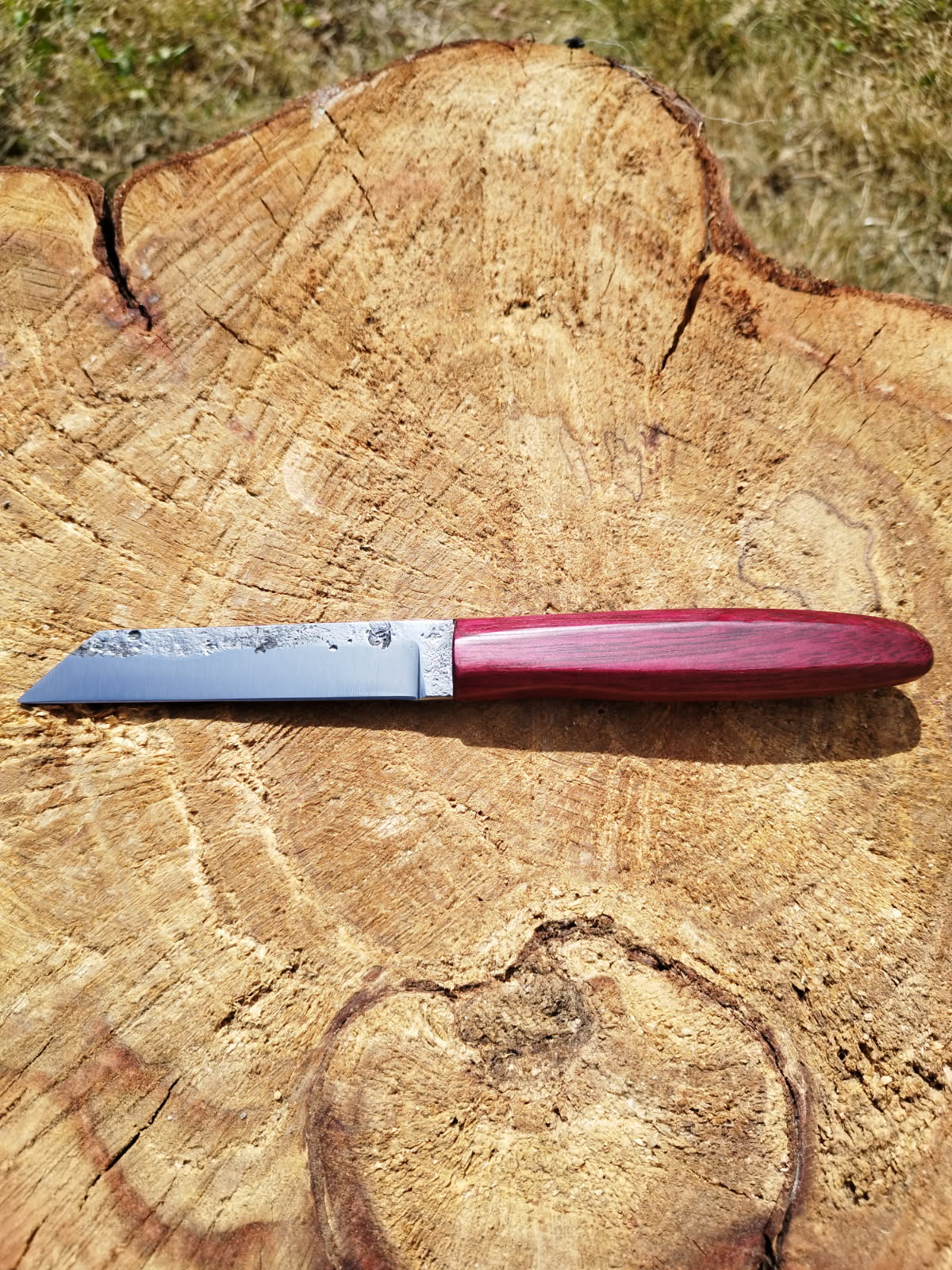 Une rencontre et deux couteaux