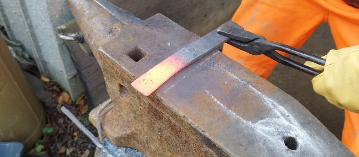 Un anniversaire à la forge