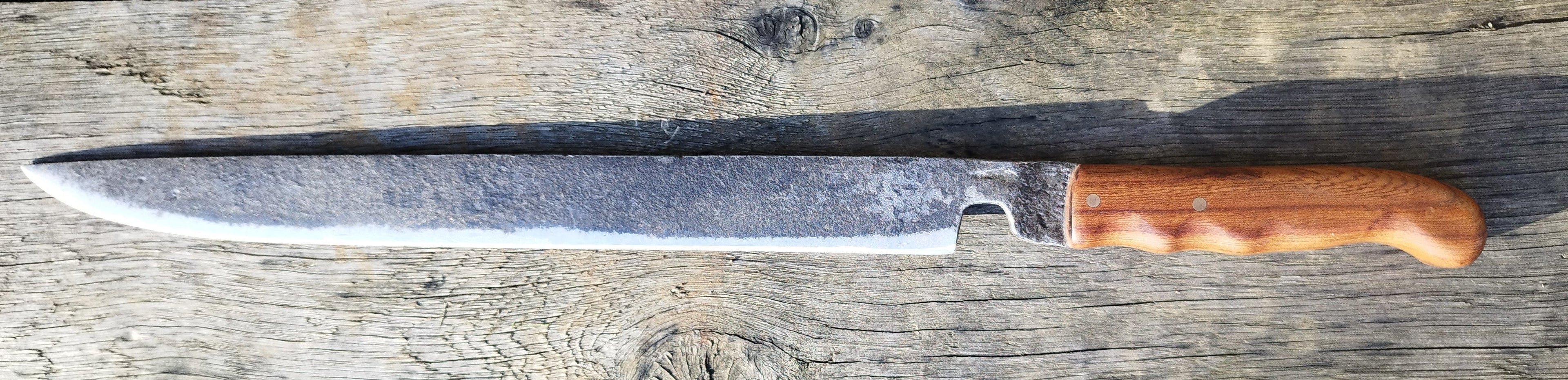 Rénovation d'un couteau de 32 cm