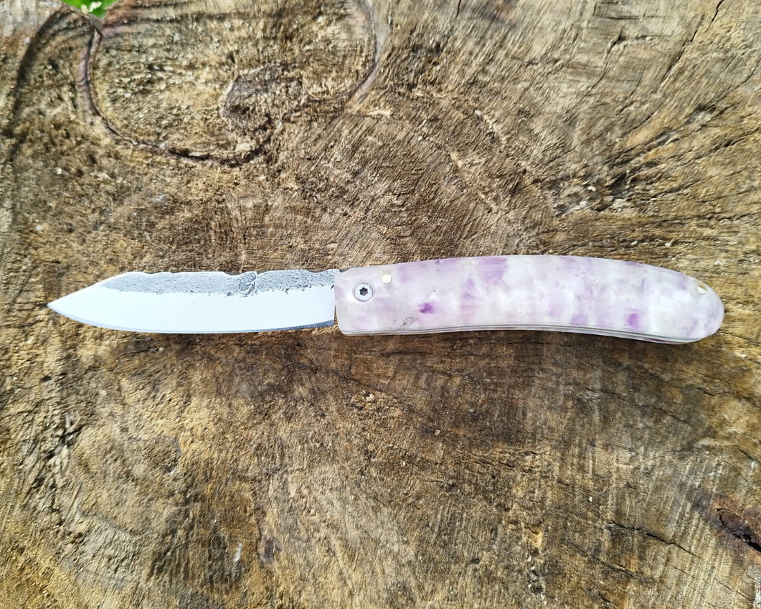 La rencontre de 2 artisans, le mélange de 2 métiers et la création est née