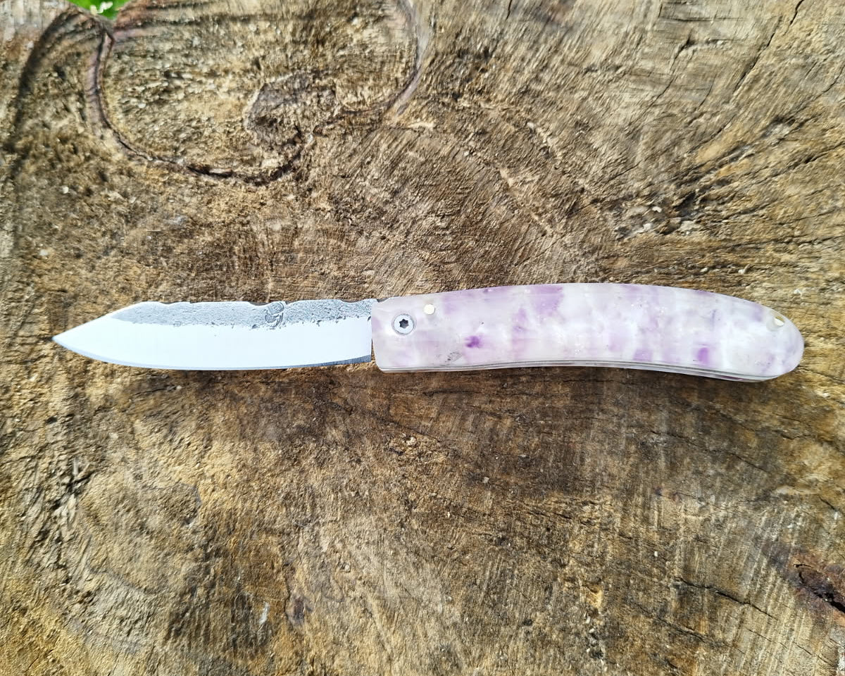 La rencontre de 2 artisans, le mélange de 2 métiers et la création est née