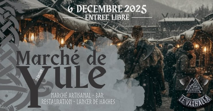 Marché de Yule à la Taverne le Valhalla