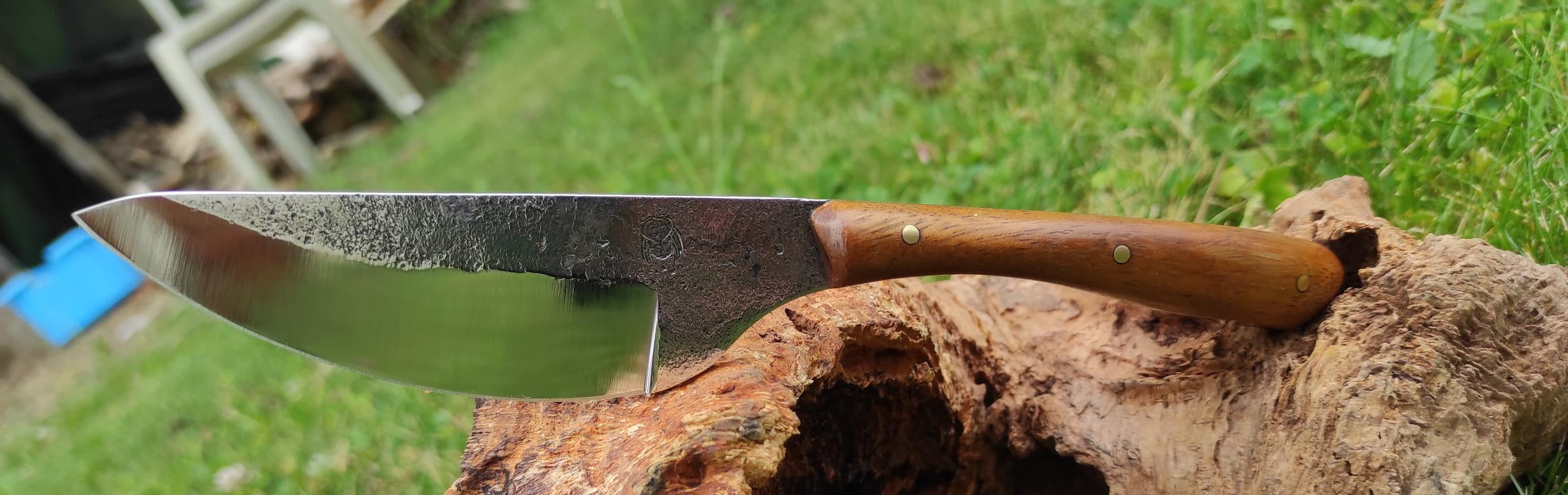 Skera manche en iroko