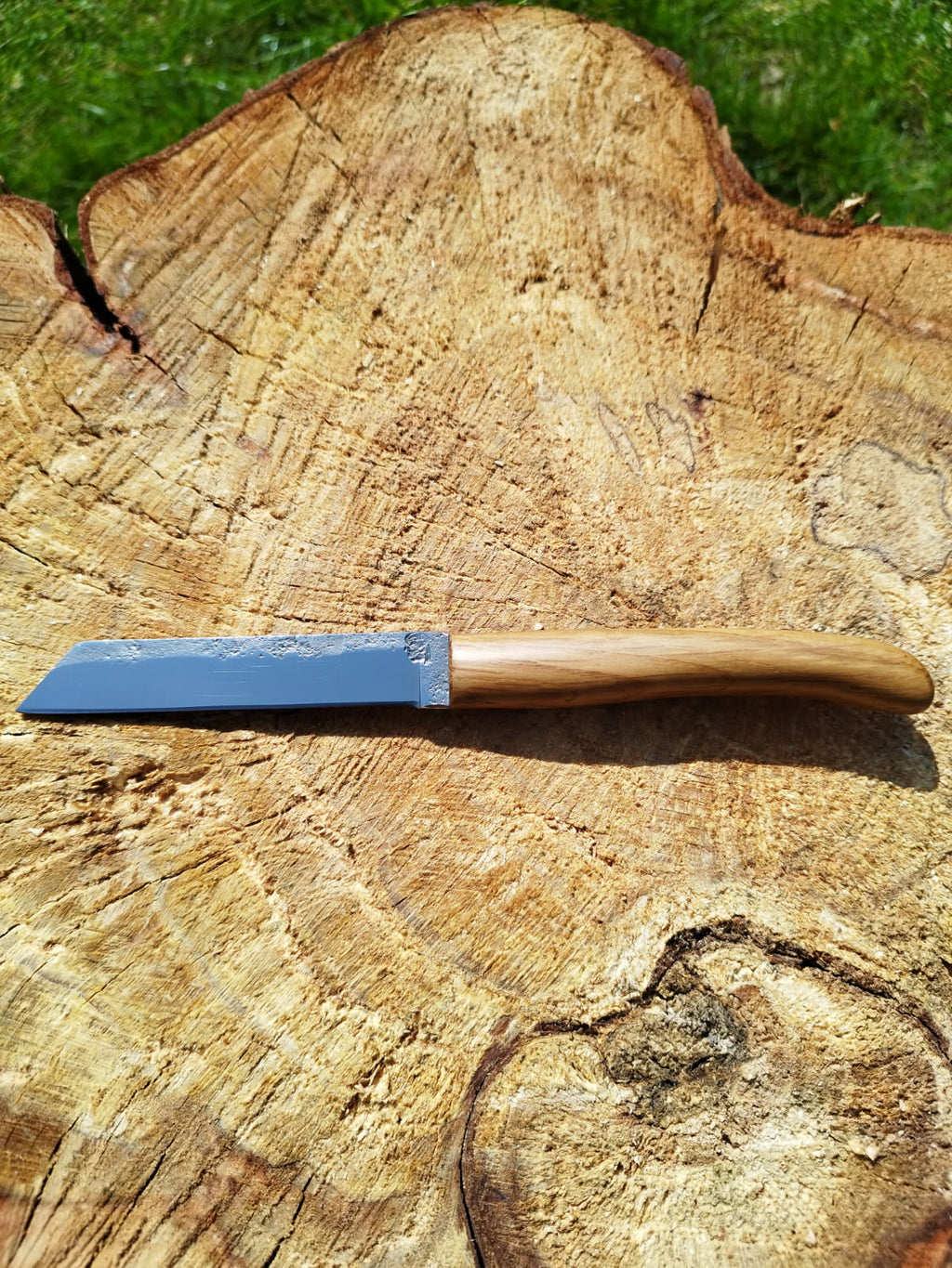 Petit Scramasaxe : manche forme courbé