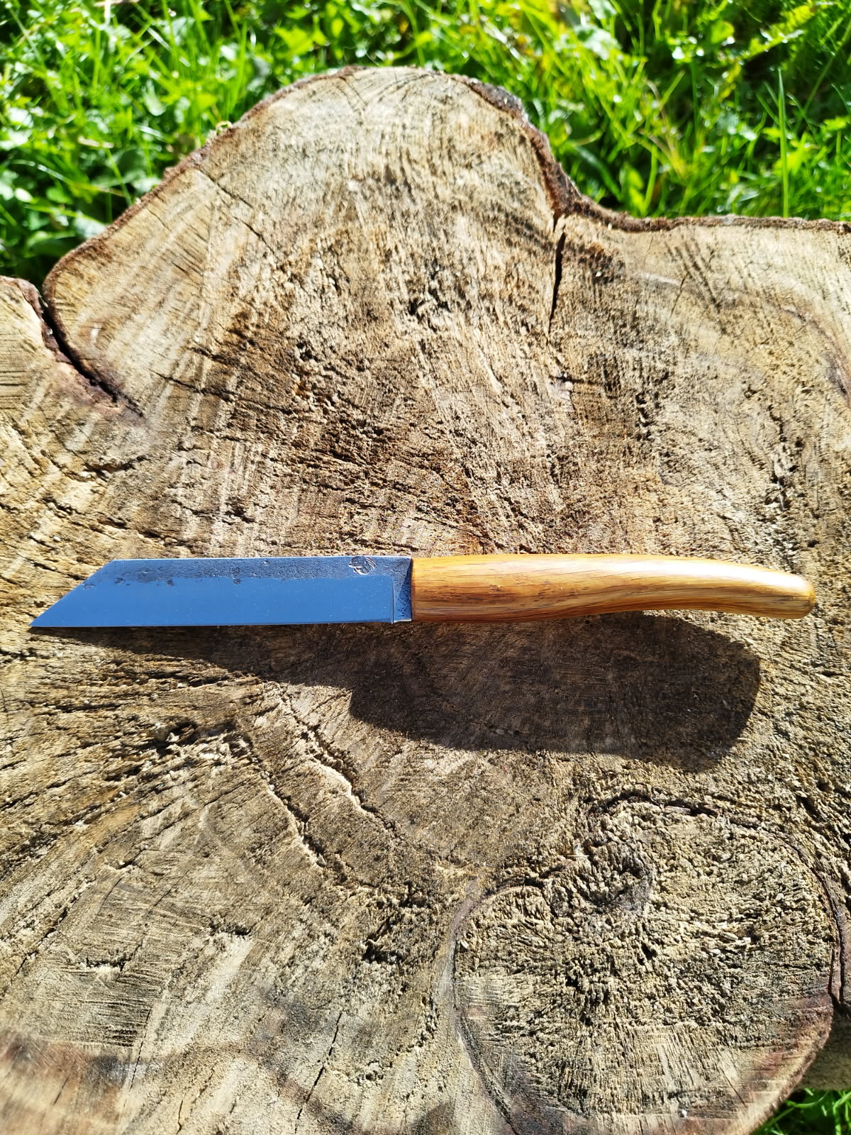 Petit Scramasaxe : manche forme courbé