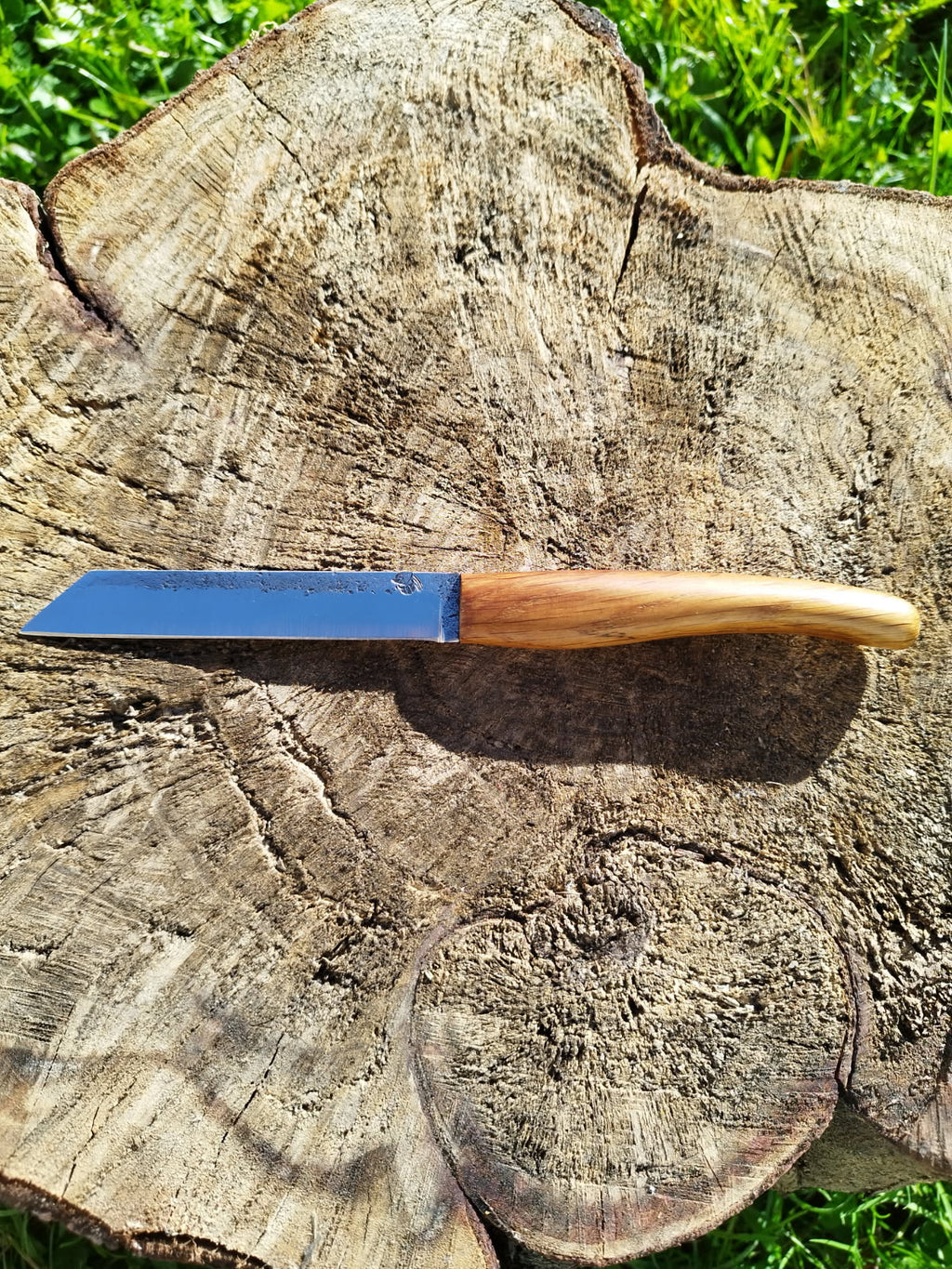 Petit Scramasaxe : manche forme courbé