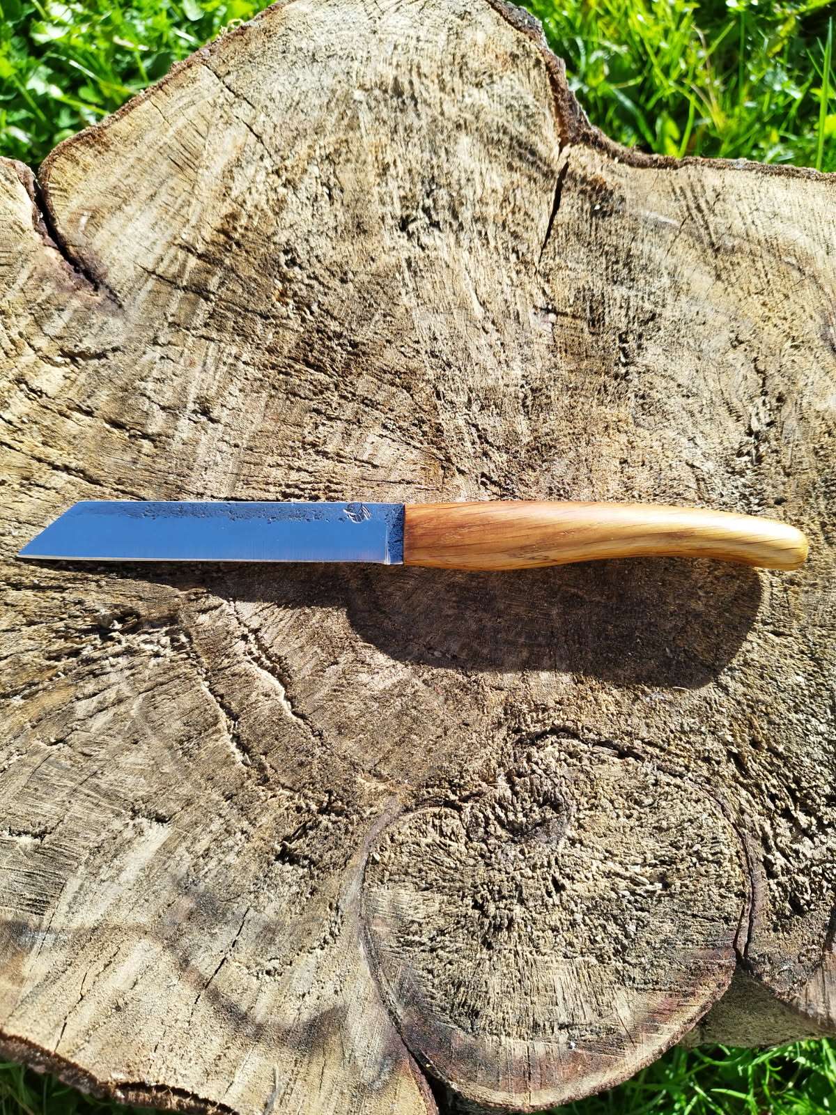 Petit Scramasaxe : manche forme courbé