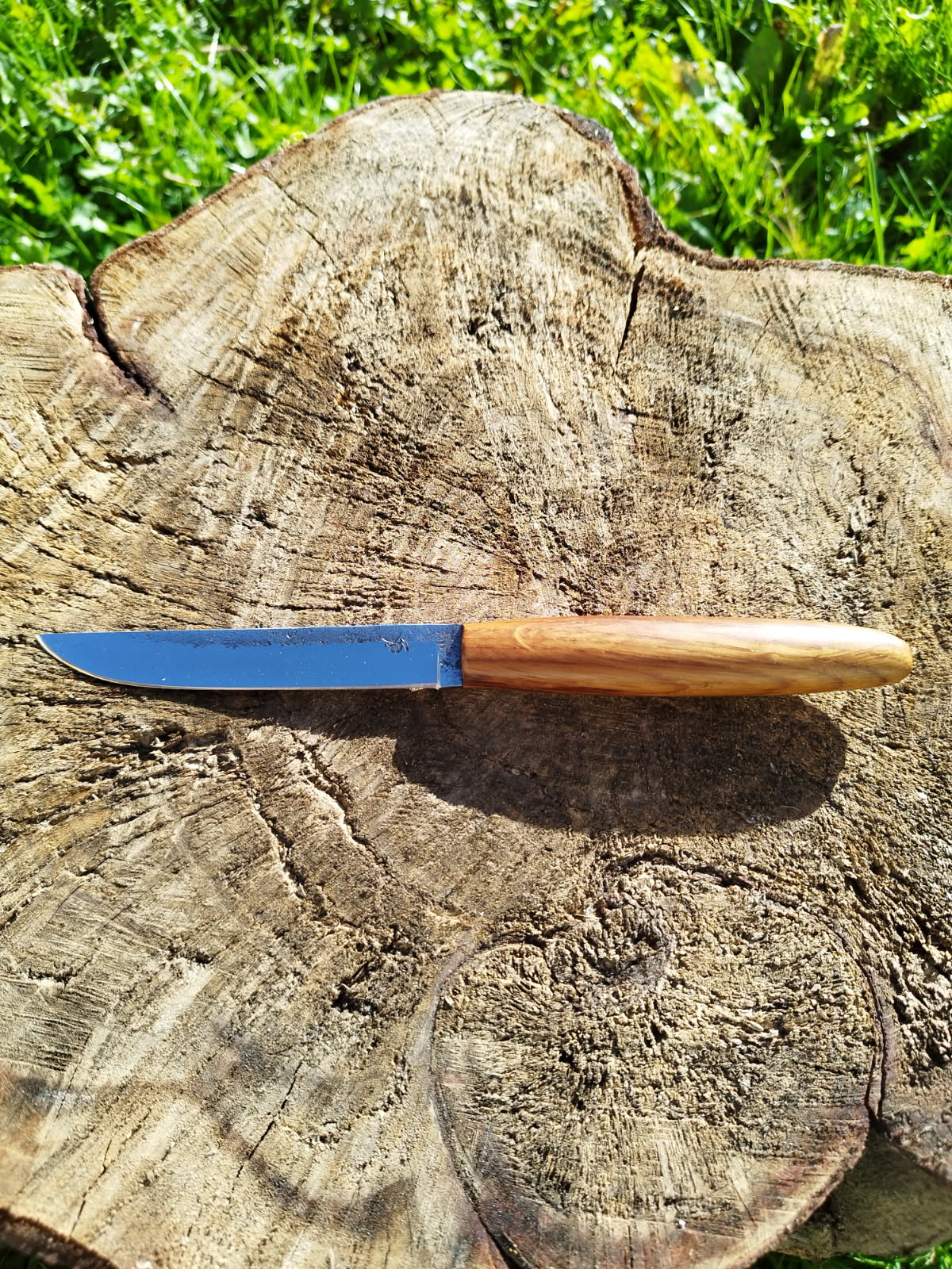 Petit Pukko : manche forme olive