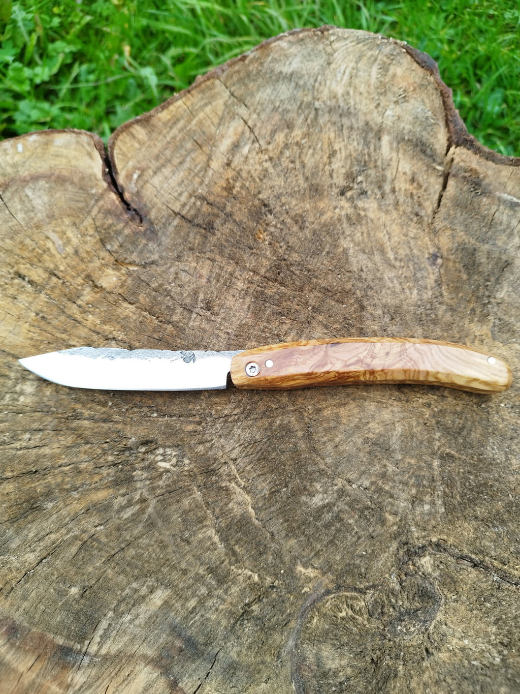 Grand Predallien : Manche en Frêne Olivier