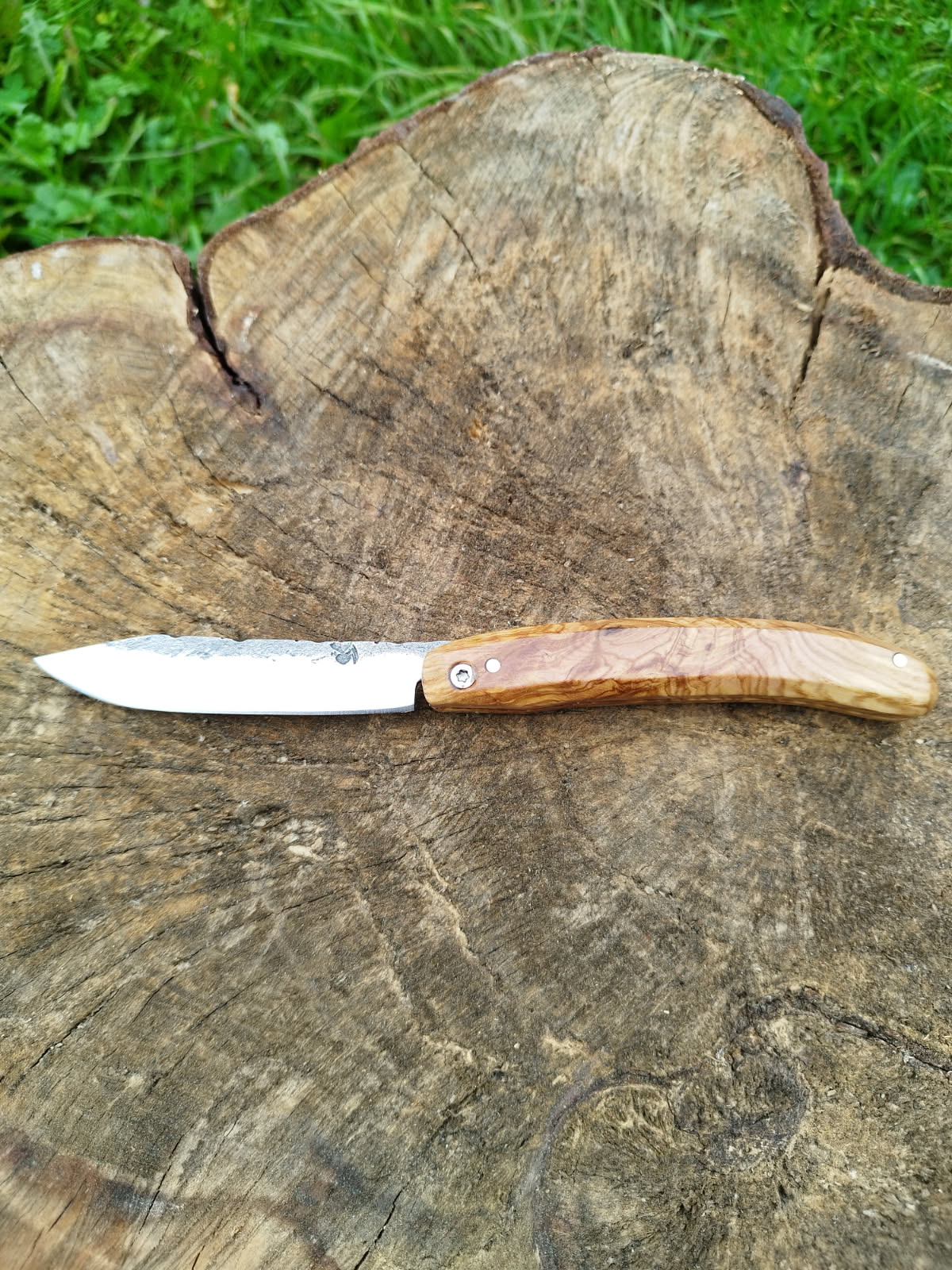 Grand Predallien : Manche en Frêne Olivier