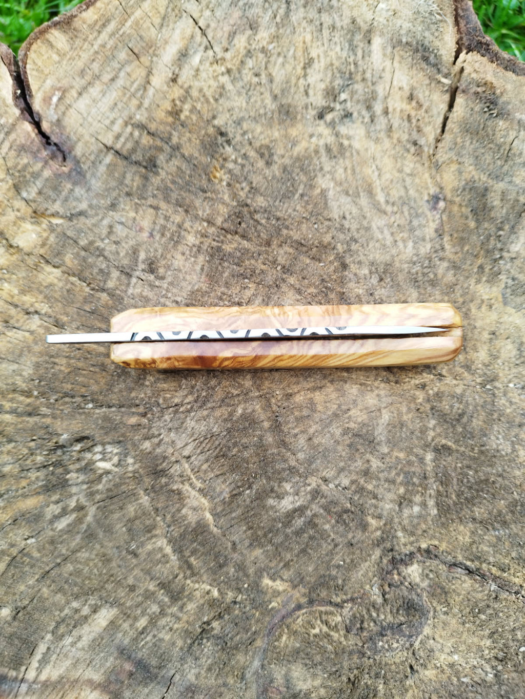 Grand Predallien : Manche en Frêne Olivier