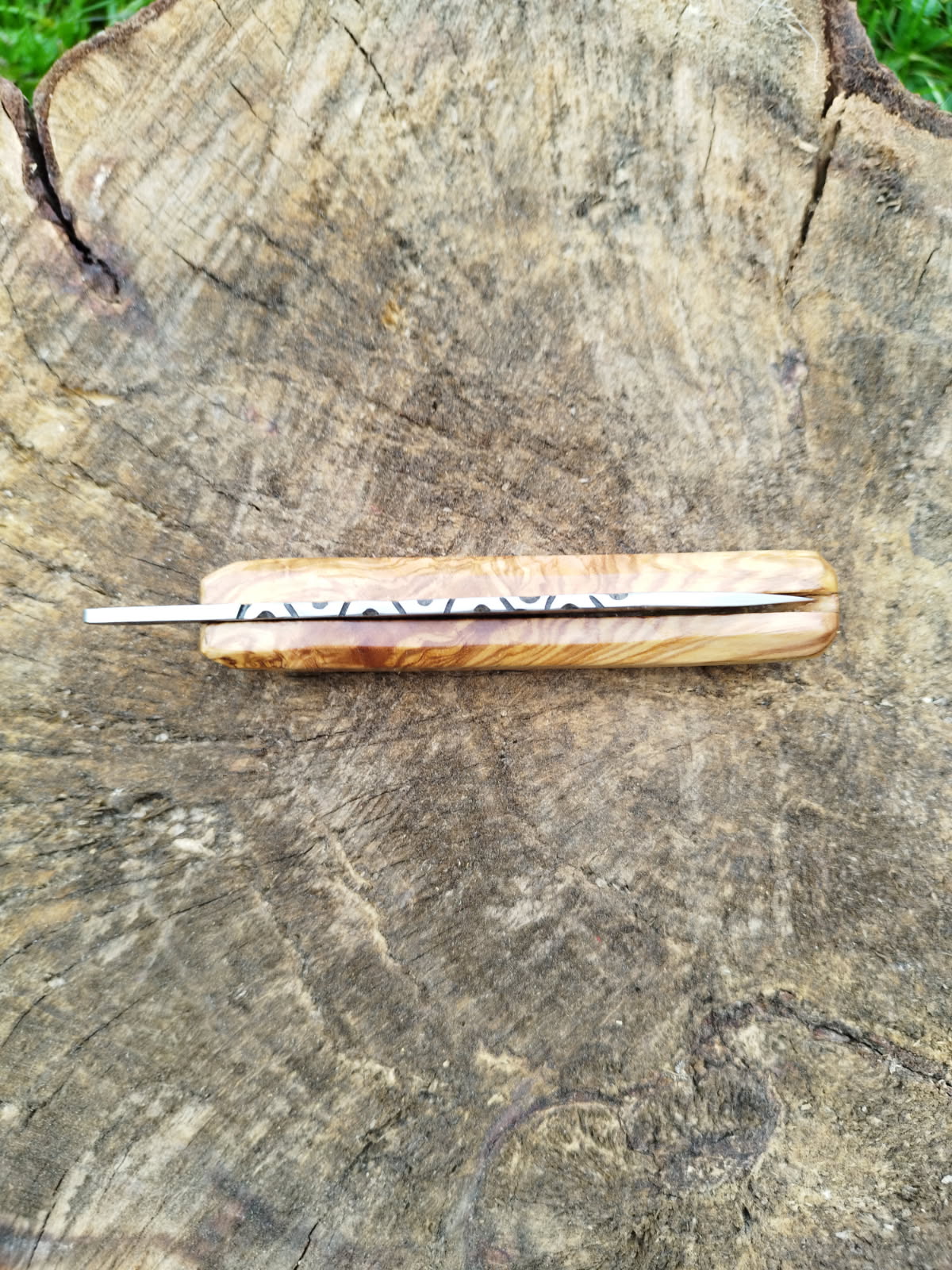 Grand Predallien : Manche en Frêne Olivier