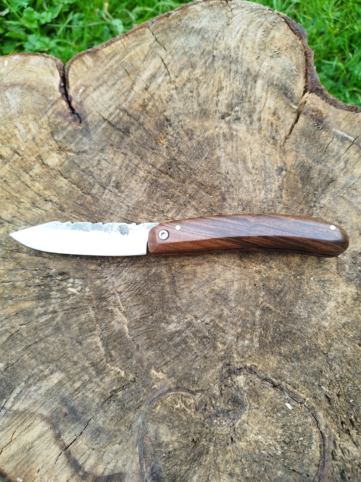 Grand Predallien : Manche en Noyer