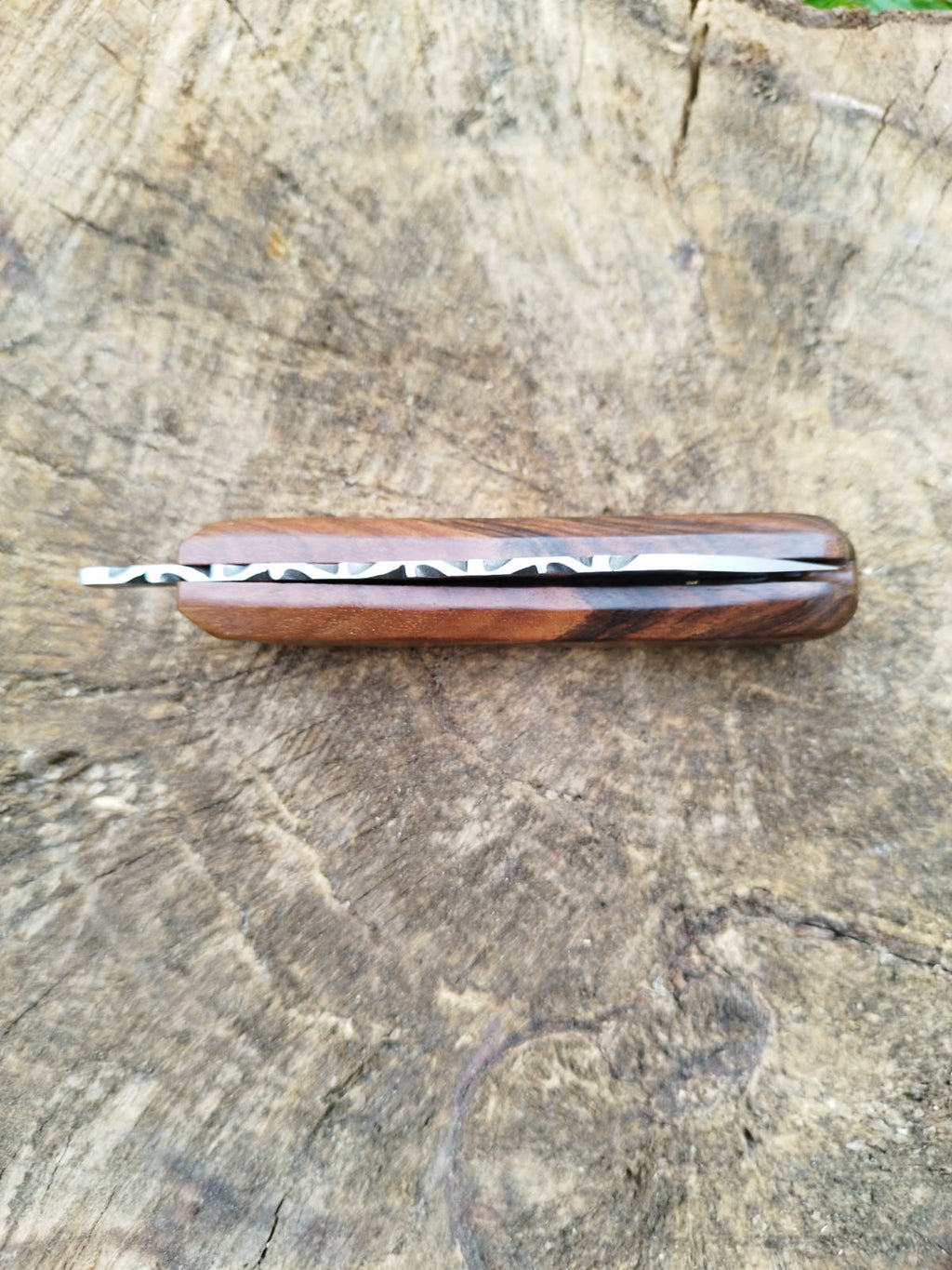 Grand Predallien : Manche en Noyer