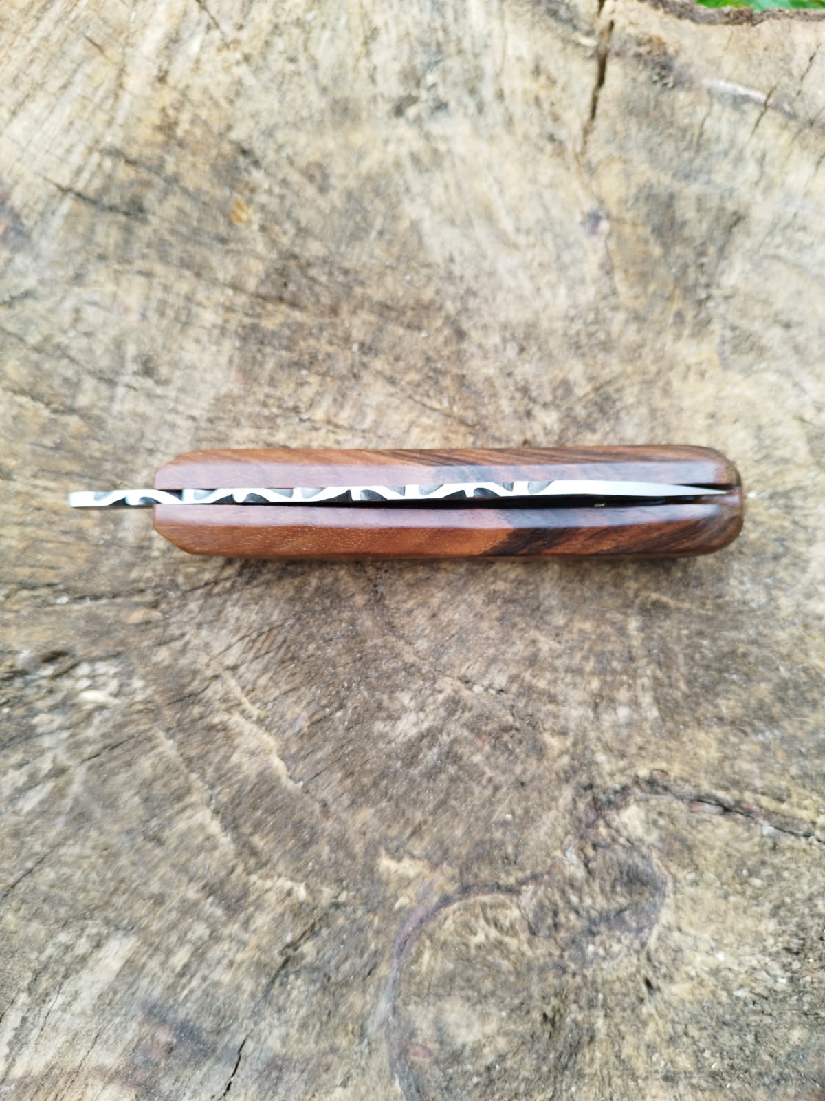 Grand Predallien : Manche en Noyer