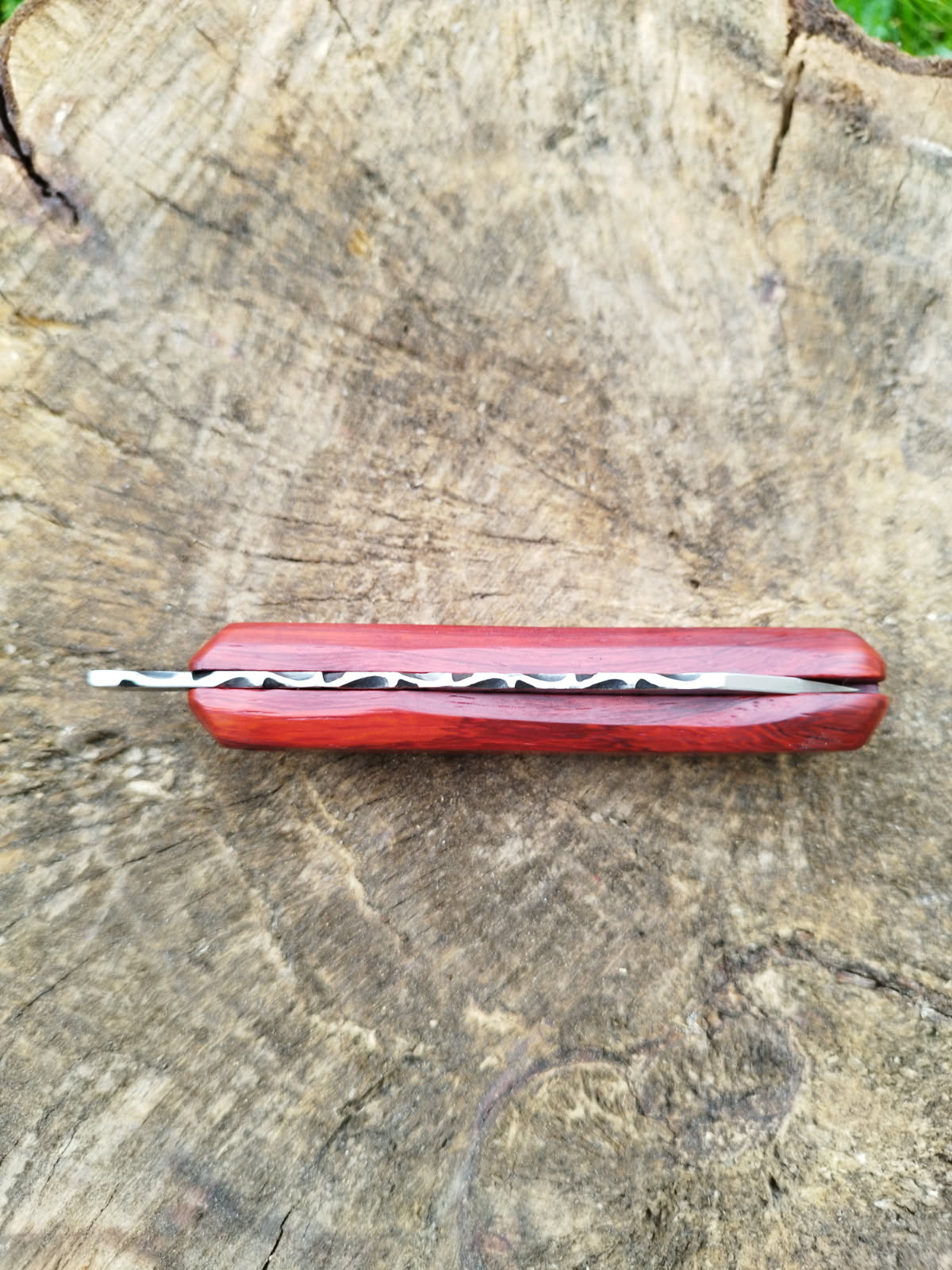 Grand Predallien : Manche en Bois de Santal