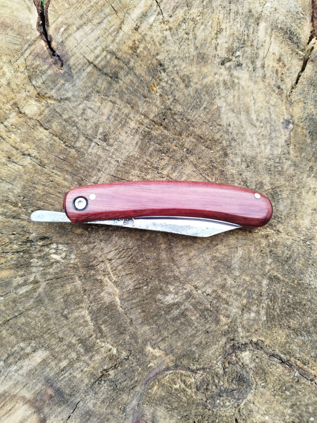 Predallien : Manche en Amarante