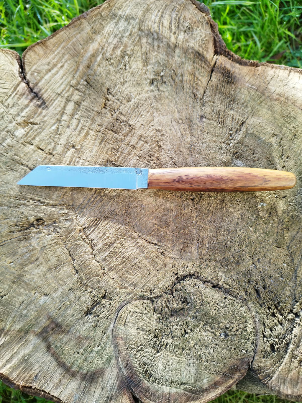 Petit Scramasaxe : manche forme olive