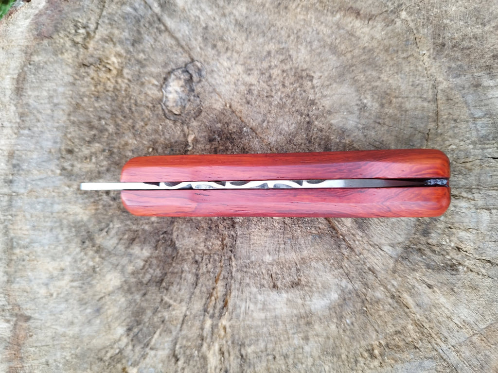 Grand Predallien : Manche en Bois de Santal