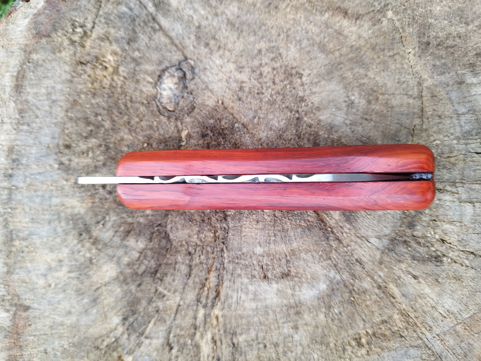 Grand Predallien : Manche en Bois de Santal