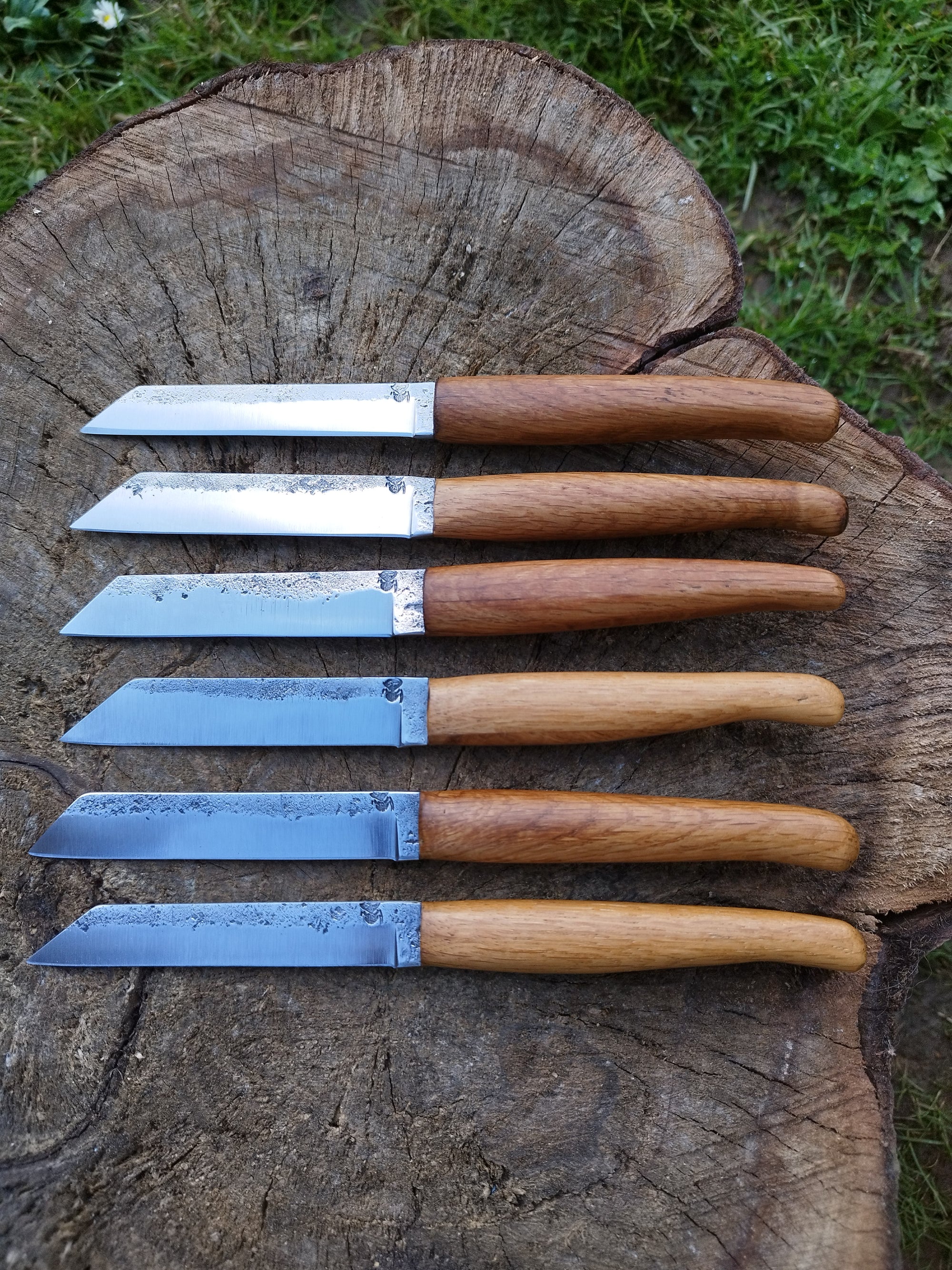 Petit Scramasaxe : manche forme courbé