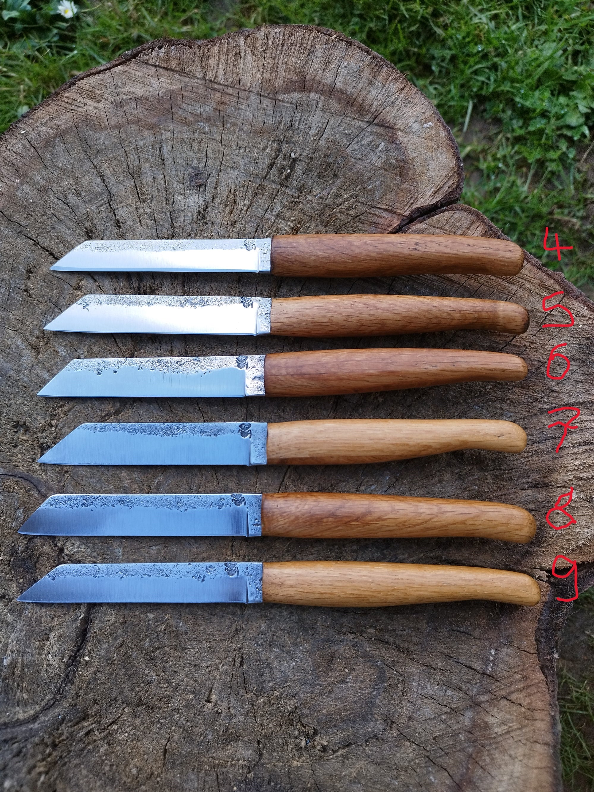 Petit Scramasaxe : manche forme courbé