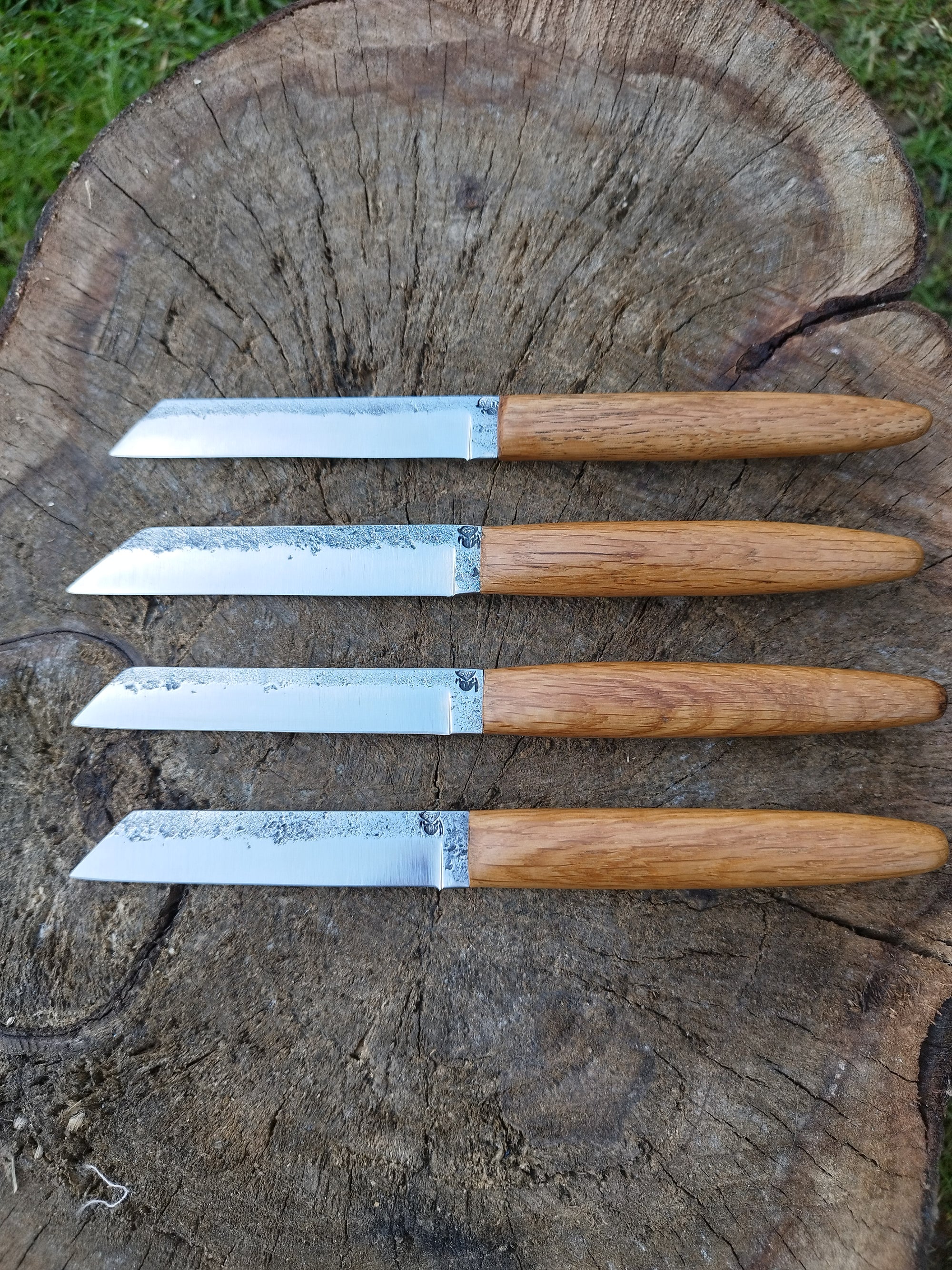 Petit Scramasaxe : manche forme olive