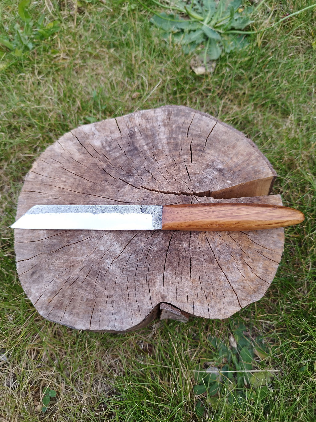Petit Scramasaxe : manche forme olive