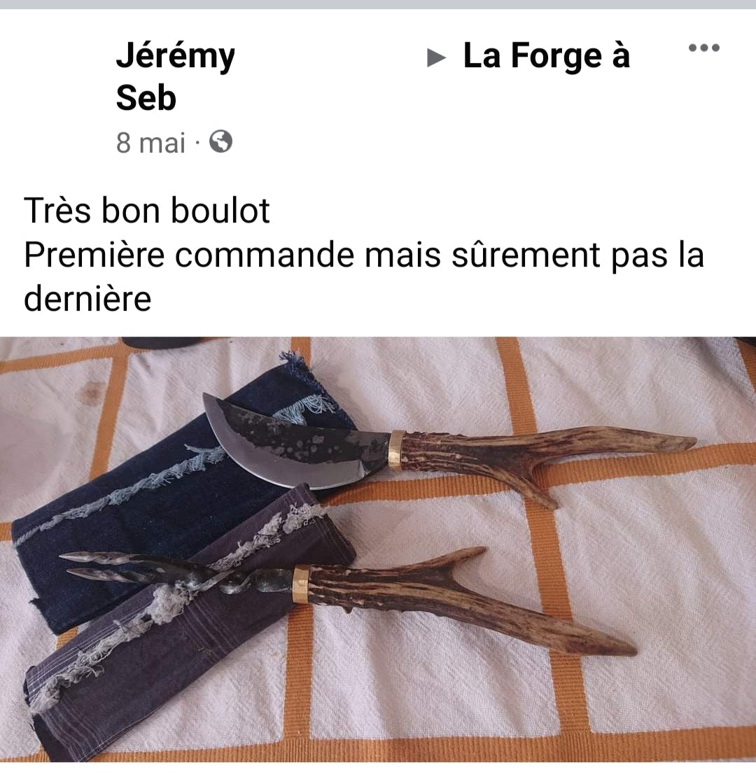 Commentaire facebook client