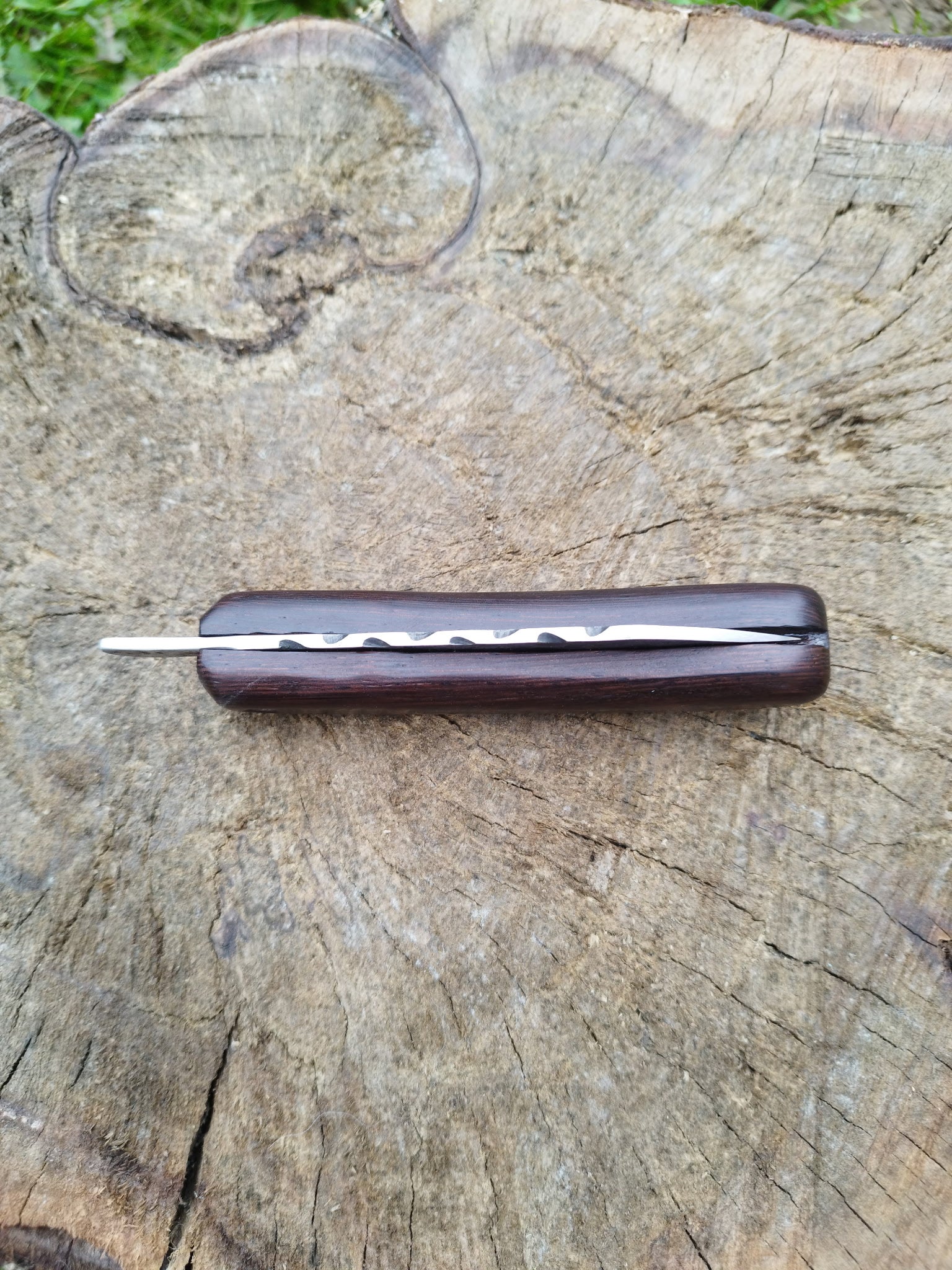 Grand Predallien : Manche en Bois d'Afrique