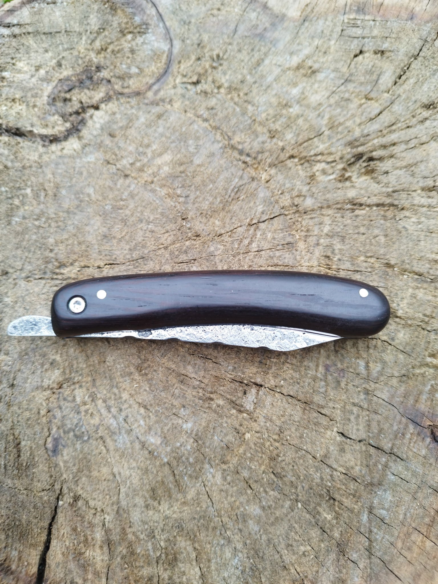 Grand Predallien : Manche en Bois d'Afrique