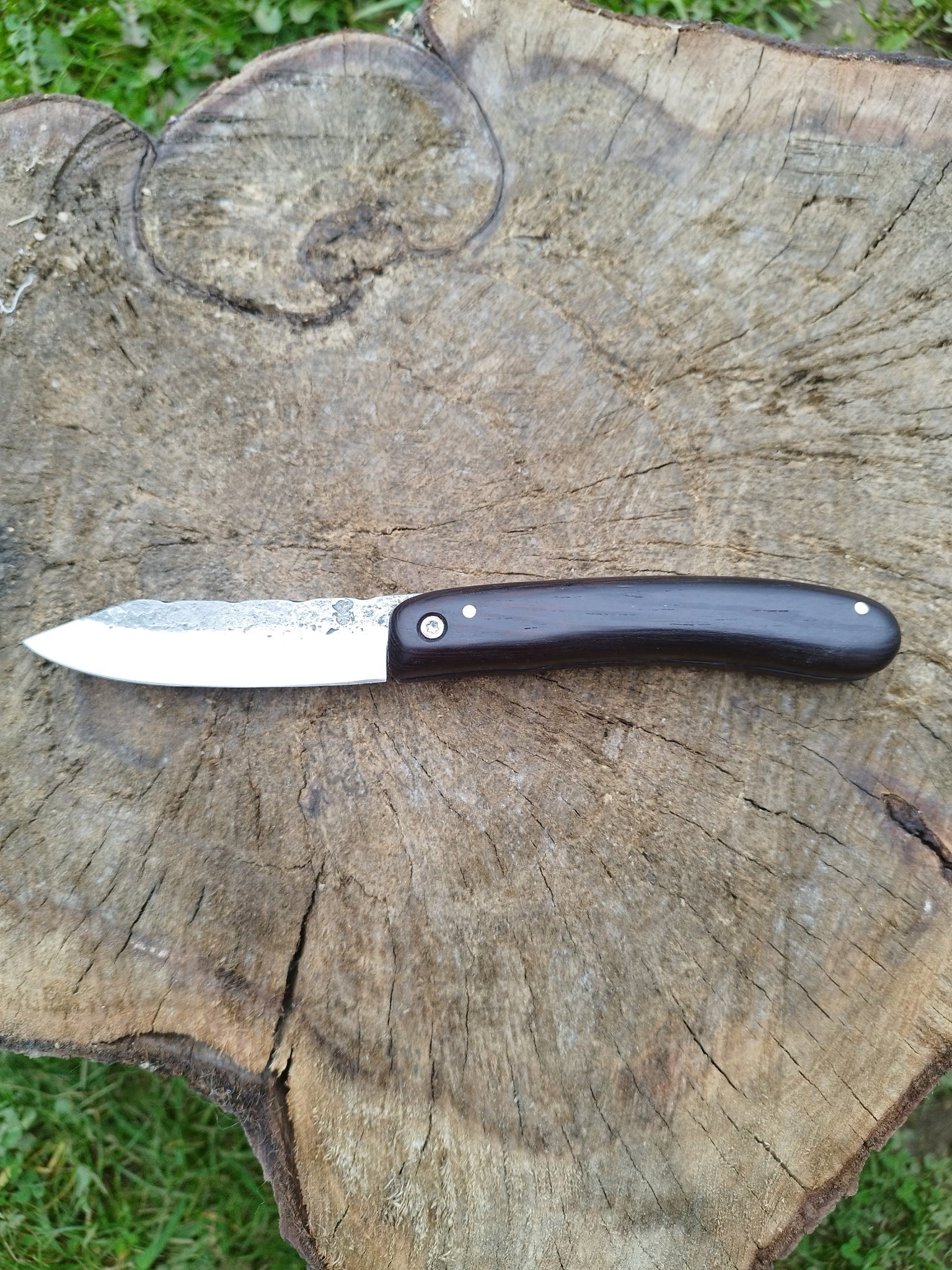 Grand Predallien : Manche en Bois d'Afrique