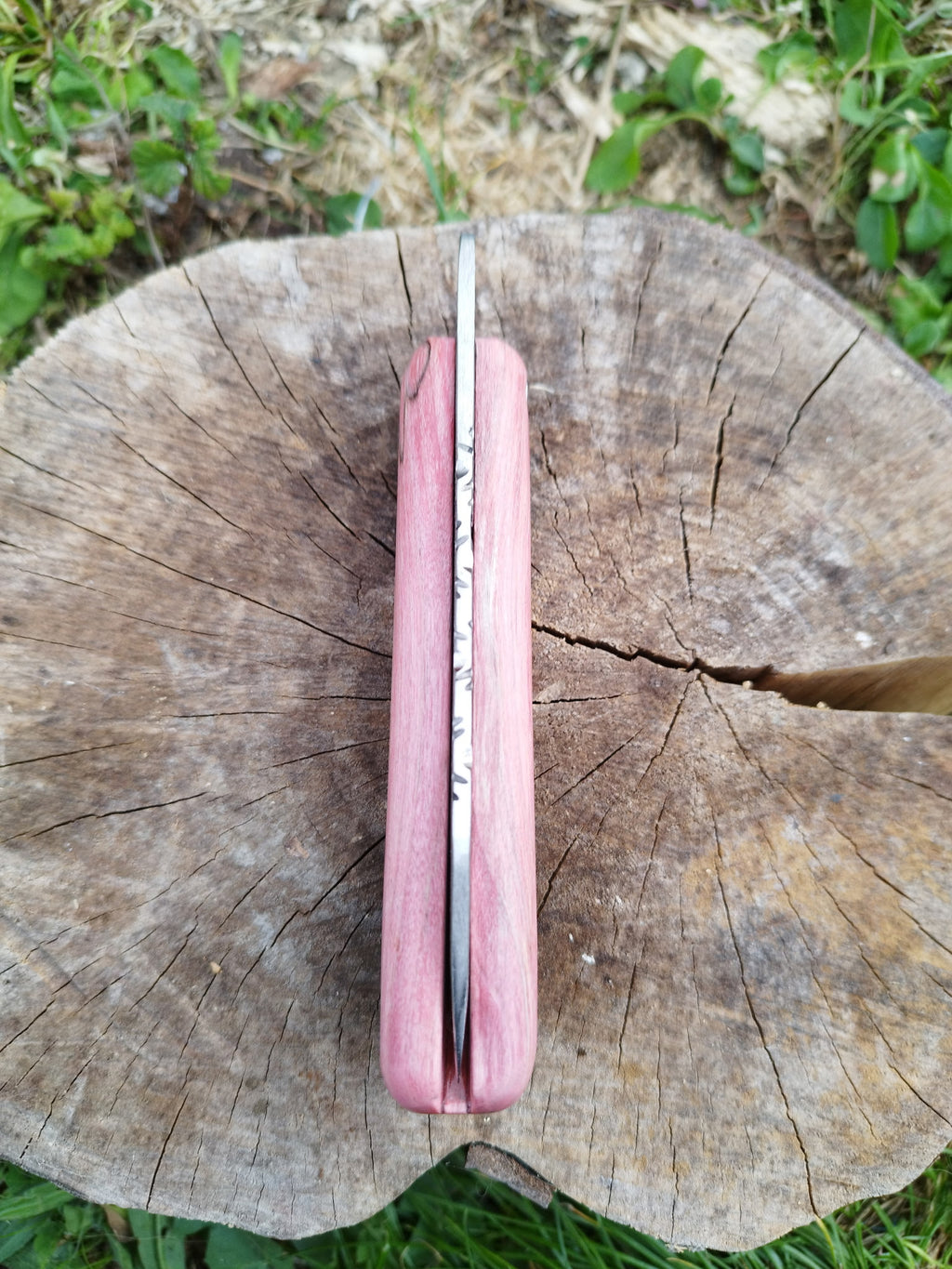 Grand-Predallien : Manche en Érable rouge stabilisation maison